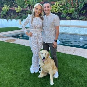 Nadine Merabi Bella Jumpsuit white size small